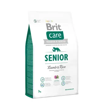 Brit Care Senior Jagnięcina Z Ryżem 3kg