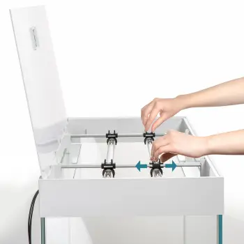 AQUAEL Zestaw Akwariowy Opti Set 200 Biały 2.0