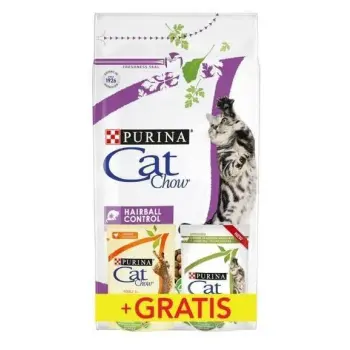 Purina Cat Chow Special Care Hairball Control 1,5kg + Saszetki 2x85g GRATIS