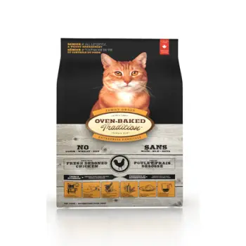 Oven Baked Tradition Cat Food Senior & Weight Management Witch Chicken 2,27kg