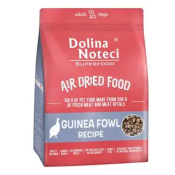 Dolina Noteci Superfood Danie Z Perliczki Karma Suszona Dla Psa 1kg