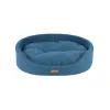 AMIPLAY Legowisko Owalne Montana Niebieskie L