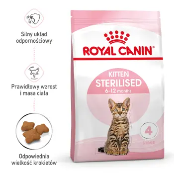 ROYAL CANIN Kitten Sterilised 2kg