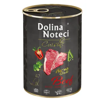 Dolina Noteci Cuisine Dla Psów Z Wołowiną I Filetem Z Kurczaka 400g