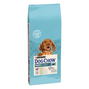 Purina Dog Chow Puppy Z Jagnięciną 14kg