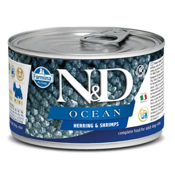 Farmina N&D Ocean Canine Herring & Shrimp Adult Mini 140g