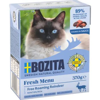 BOZITA Cat Renifer W Sosie 370g