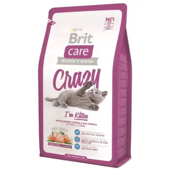 Brit Care Cat Crazy I´m Kitten 7kg