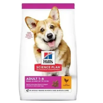 Hill's Science Plan Canine Adult Small & Mini Kurczak 1,5kg