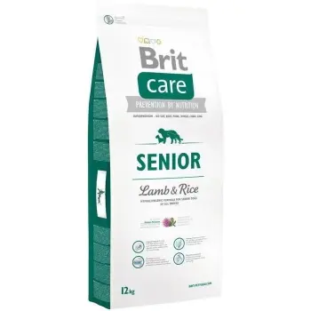 Brit Care Senior Jagnięcina Z Ryżem 12kg