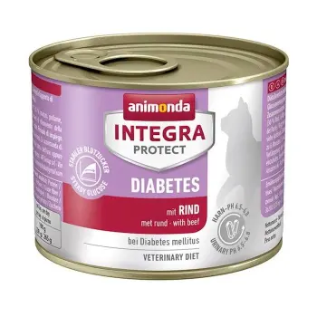 Animonda Integra Protect Diabetes Adult Wołowina 200g