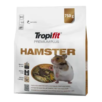 Tropifit Premium Plus Hamster 750g