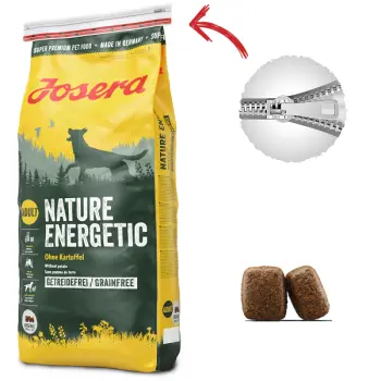 Josera Nature Energetic - Grain Free 15kg