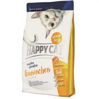 Happy Cat Sensitive Kaninchen 4kg