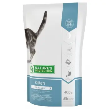 Nature's Protection Kitten Poultry & Krill 400g