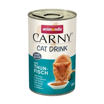 ANIMONDA Carny Cat Drink Tuńczyk 140ml