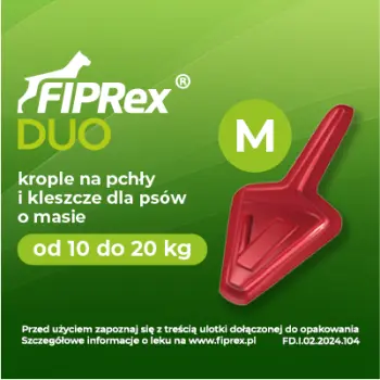 Vet-Agro Fiprex Duo M 1,34ml