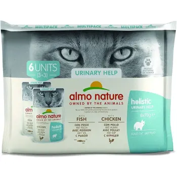 ALMO NATURE Holistic Urinary Help Multipack 6x70g