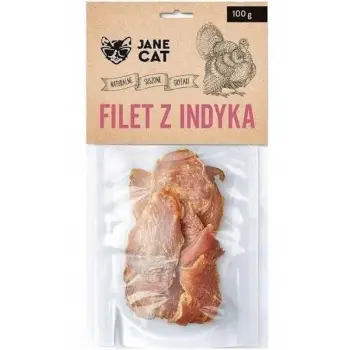 John Dog Jane Cat Suszony Filet Z Indyka 100g