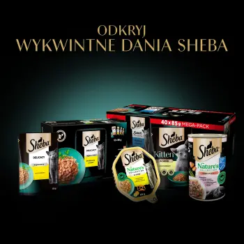 Sheba Sauce Speciale Z Indykiem I Warzywami 85g