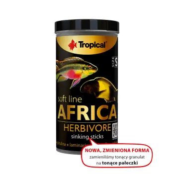 Tropical Soft Line Africa Herbivore S 250ml