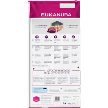 Eukanuba Daily Care Adult Sensitive Skin 12kg