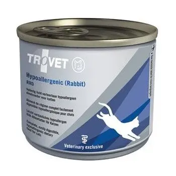 TROVET RRD Hypoallergenic Rabbit Dla Kota 200g