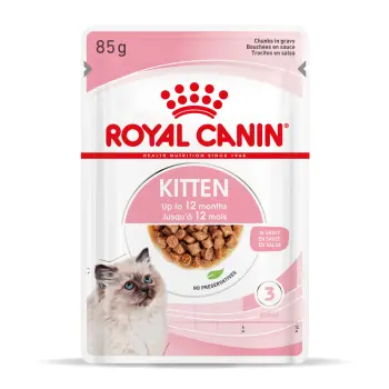 ROYAL CANIN Kitten Instinctive W Sosie 12x85g