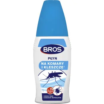 BROS płyn na komary i kleszcze 100ml