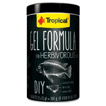 Tropical Gel Formula For Herbivorous Fish 1000ml