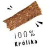 Paka Zwierzaka Stripsy 100% Królik 80g