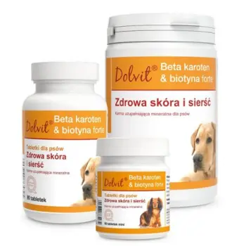 Dolfos Dolvit Beta Karoten & Biotyna Forte 90 Tabletek