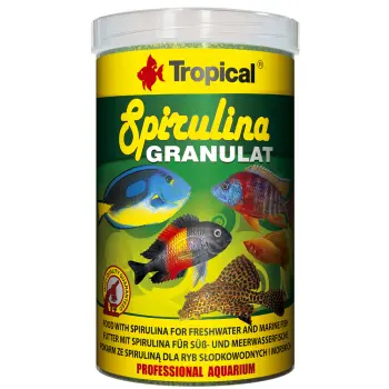 Tropical Spirulina Granulat 1000ml