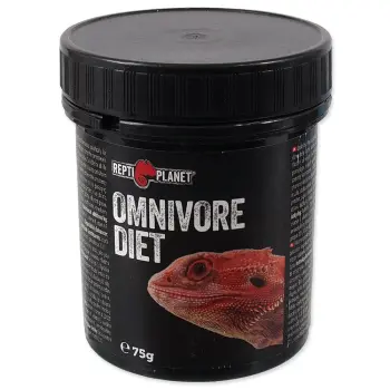 REPTI PLANET Omnivore Diet 75g