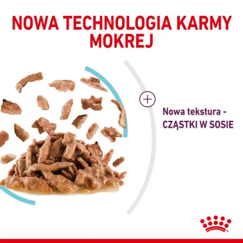 ROYAL CANIN Sensory Feel Kawałki W Sosie 12x85g