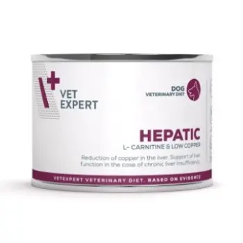 VETEXPERT Veterinary Diet Hepatic Dog 200g