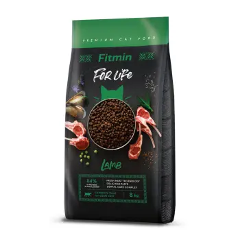 Fitmin Cat For Life Adult Lamb 8kg