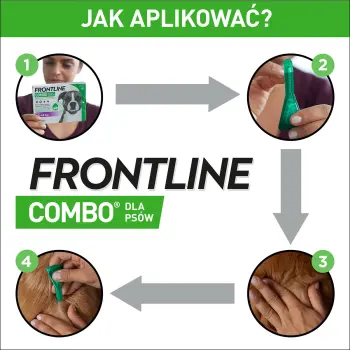 FRONTLINE Combo Spot-On Dla Psa 3x1,34ml