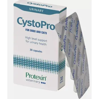 Protexin CystoPro 30 kapsułek dla psów i kotów – wsparcie dróg moczowych