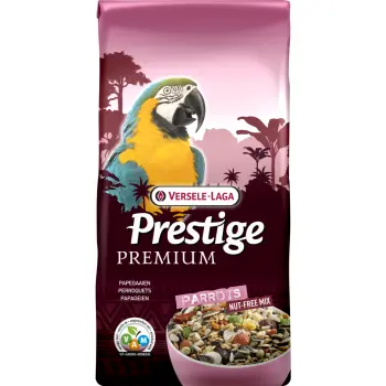 Versele-Laga Parrots Premium - Pokarm Dla Dużych Papug (Bez Orzechów) 15kg