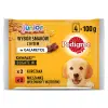 Pedigree Mokra Karma Dla Szczeniąt W Galaretce (Z Kurczakiem I Ryżem, Z Wołowiną I Ryżem) 4x100g