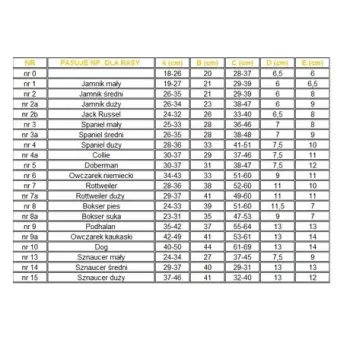 Dingo Kaganiec Metalowy Dla Psa Rozmiar 10