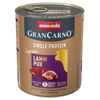 Animonda GranCarno Single Protein Supreme Adult Dog Jagnięcina 800g