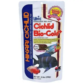 Hikari Cichlid Bio-Gold Plus Medium 250g