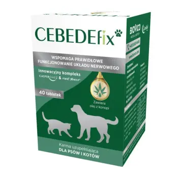 BIOVICO CEBEDEfix 40 tabletek