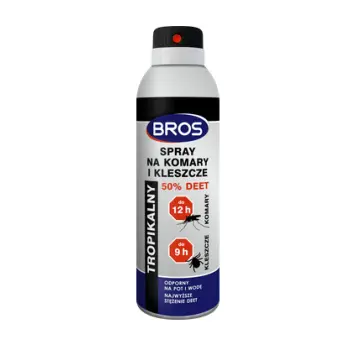 Bros Spray Na Komary I Kleszcze 180ml