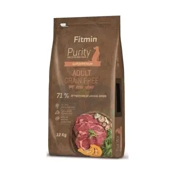 Fitmin Purity Adult Grainfree Beef 12kg