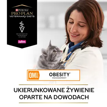 PURINA Pro Plan Veterinary Diets OM Obesity Management Cat 85g