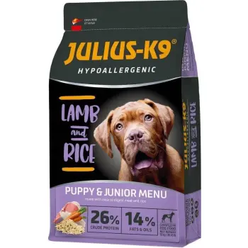 Julius-K9 Hypoallergenic Puppy & Junior Lamb & Rice 3kg