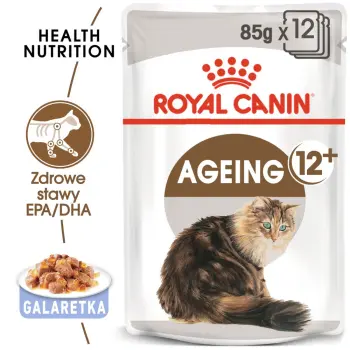 ROYAL CANIN Ageing +12 Gelee 12x85g